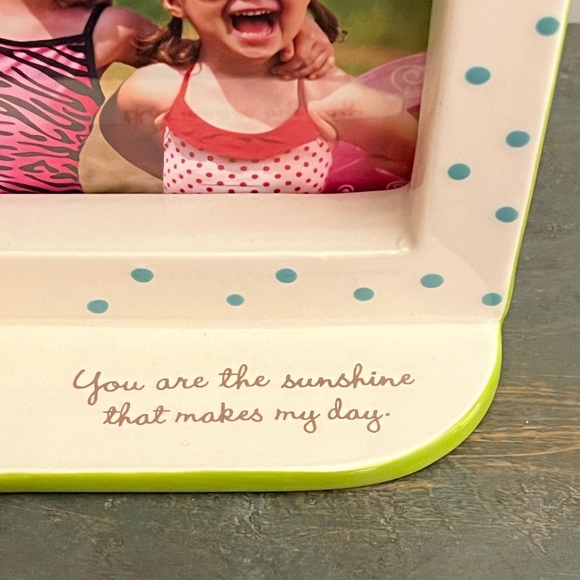 Amscan Picture Frame with Small Duck Figurines NWT - Picture 3 of 8